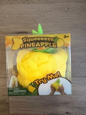 Squishy Toy - Yellow